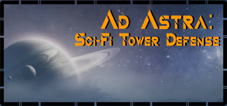 Ad Astra: Sci-Fi Tower Defense Icon