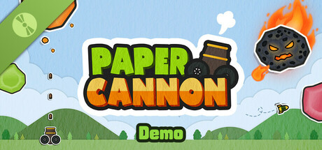 Paper Cannon Demo Icon