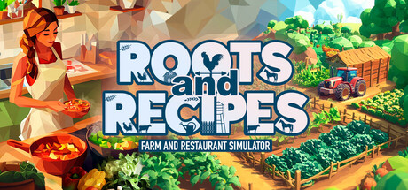 Roots and Recipes: Farm and Kitchen Simulator Icon