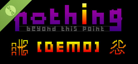 Nothing Beyond This Point Demo Icon