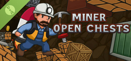 Miner Open Chests Demo Icon