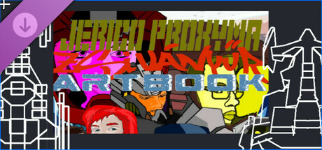 Jerico Proxyma Artbook (collector's edition) Icon