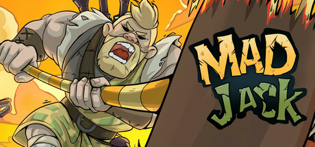 Mad Jack. The Craziest Roguelike Game Ever! Playtest Icon
