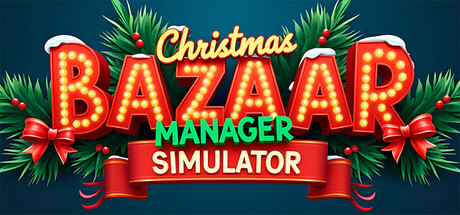 Christmas Bazaar - Manager Simulator Icon