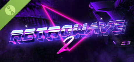 Retrowave 2 Demo Icon
