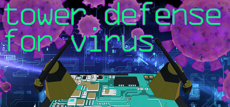Tower defense for virus Icon