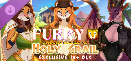 Furry Adventure Club and the Holy Grail 🦁 - Exclusive 18+ DLC Icon