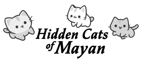 Hidden Cats of Mayan Icon
