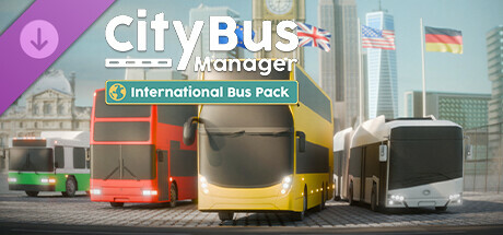City Bus Manager - International Bus Pack Icon