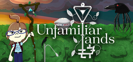 Unfamiliar Lands Icon