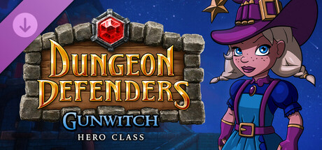 Dungeon Defenders - Gunwitch Hero DLC Icon