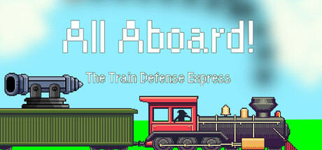 All Aboard! The Train Defense Express Icon