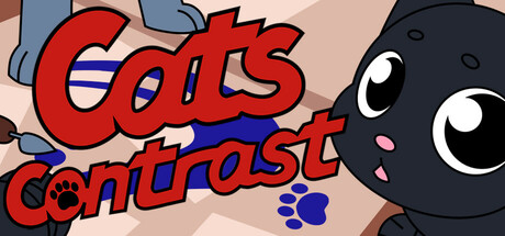 Cats Contrast Icon