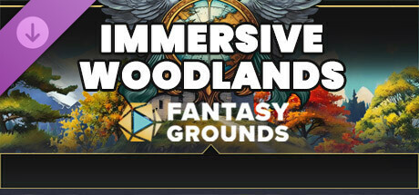 Fantasy Grounds - FG Immersive Woodlands Map Pack Icon