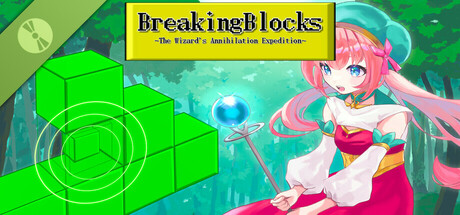 Breaking Blocks ～The Wizard's Annihilation Expedition～ Demo Icon