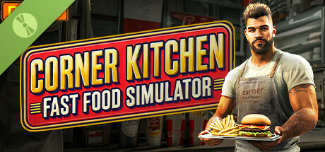 Corner Kitchen Fast Food Simulator Demo Icon