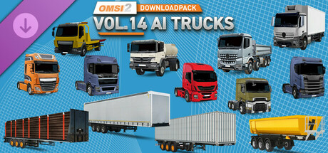 OMSI 2 Add-on Downloadpack Vol. 14 - KI-Lastwagen Icon