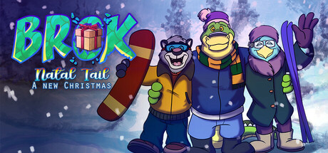 BROK - Natal Tail, A New Christmas Icon