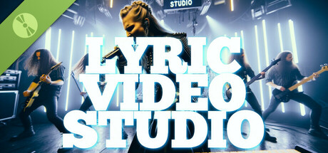 Lyric Video Studio Demo Icon