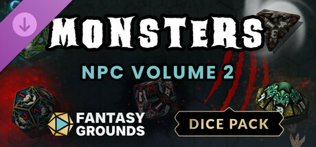 Fantasy Grounds - Monsters NPC Dice Pack Volume 2 Icon