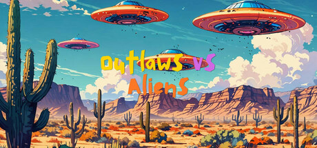 Outlaws vs Aliens Icon