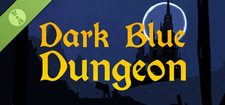 Dark Blue Dungeon Demo Icon
