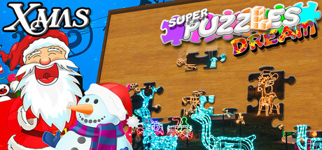 Xmas, Super Puzzles Dream Icon