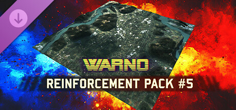 WARNO -RP #5 - Valley map Icon