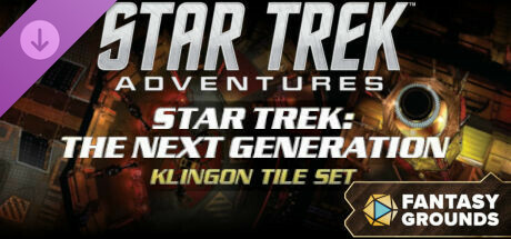 Fantasy Grounds - Star Trek Adventures: The Next Generation Klingon Tile Set Icon