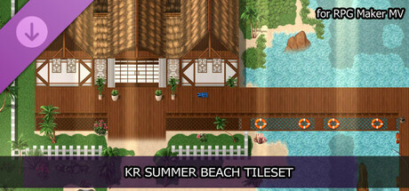 RPG Maker MV - KR Summer Beach Tileset Icon