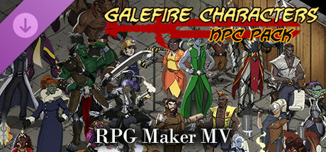 RPG Maker MV - Galefire Characters - NPC Pack Icon