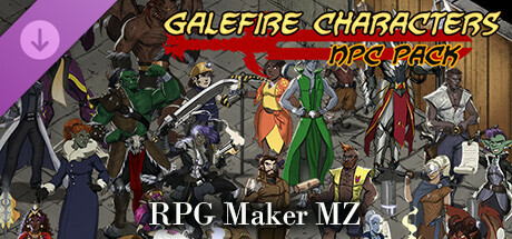 RPG Maker MZ - Galefire Characters - NPC Pack Icon