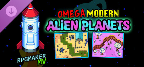 RPG Maker MV - Omega Modern Alien Planets Icon