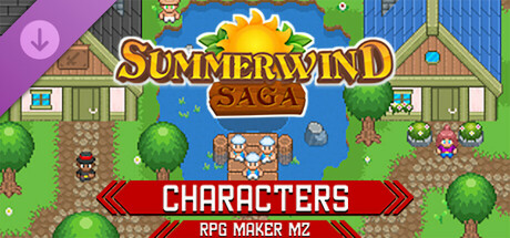 RPG Maker MZ - Summerwind Saga - Characters Icon