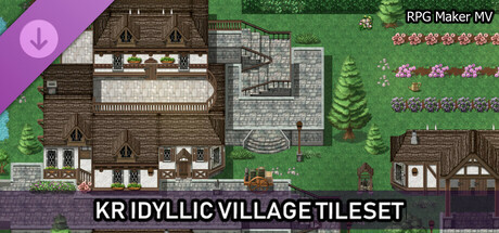 RPG Maker MV - KR Idyllic Village Tileset Icon