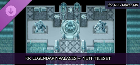 RPG Maker MV - KR Legendary Palaces - Yeti Tileset Icon