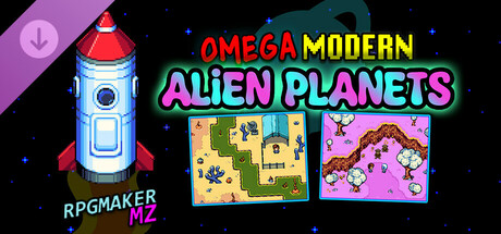 RPG Maker MZ - Omega Modern Alien Planets Icon