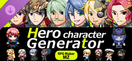 RPG Maker MZ - Hero Character Generator for MZ Icon