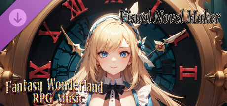 Visual Novel Maker - Fantasy Wonderland RPG Music Icon