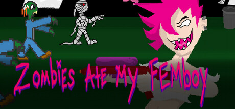 Zombies Ate My Femboy Icon
