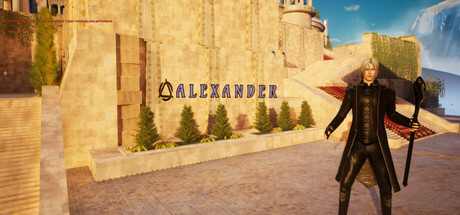 Alexander Icon