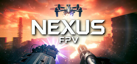 Nexus: FPV Drone FPS Icon