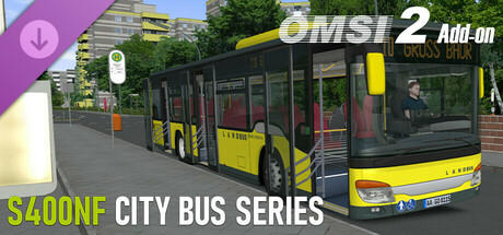 OMSI 2 Add-On S400NF City Bus Series Icon