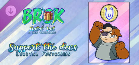 BROK - Natal Tail, a new Christmas - Support the devs + Postcards Icon