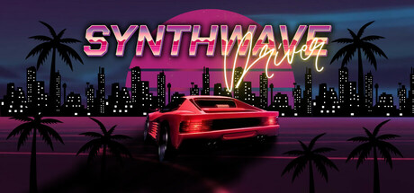 Synthwave Driver Icon