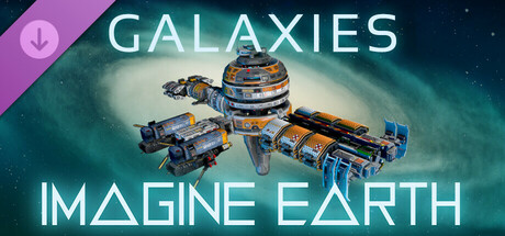 Imagine Earth: Galaxies Icon