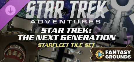 Fantasy Grounds - Star Trek Adventures: The Next Generation Starfleet Deck Tiles Icon