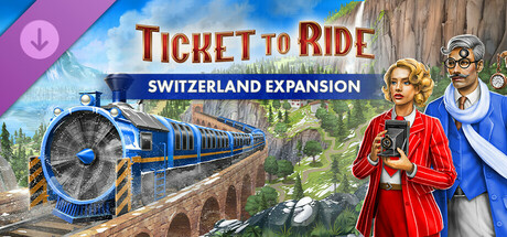 Ticket to Ride® - Switzerland Icon