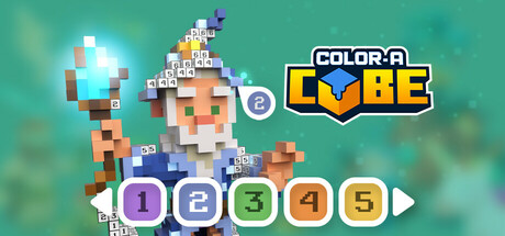 Color A Cube Icon