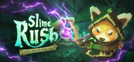 Slime Rush : Leshy and the magic book Icon
